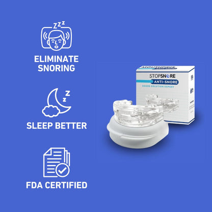 StopSnore™ Anti-Snoring Device