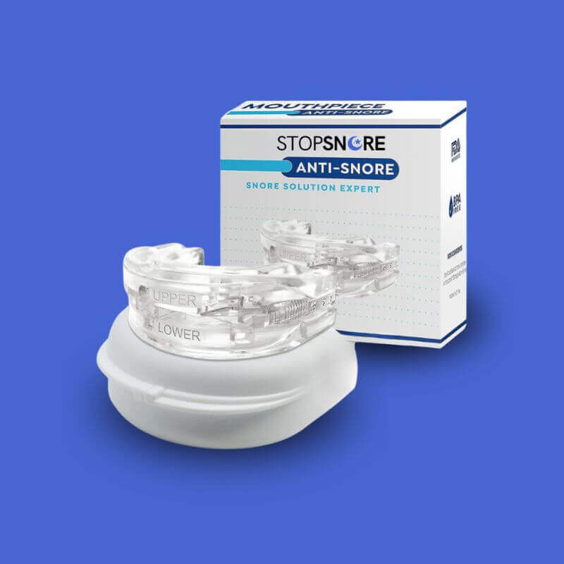 StopSnore™ Anti-Snoring Device