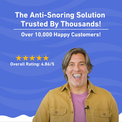 StopSnore™ Anti-Snoring Device