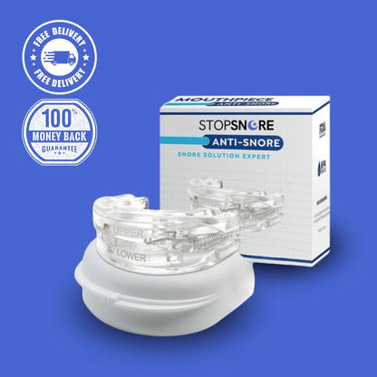 StopSnore™ Anti-Snoring Device