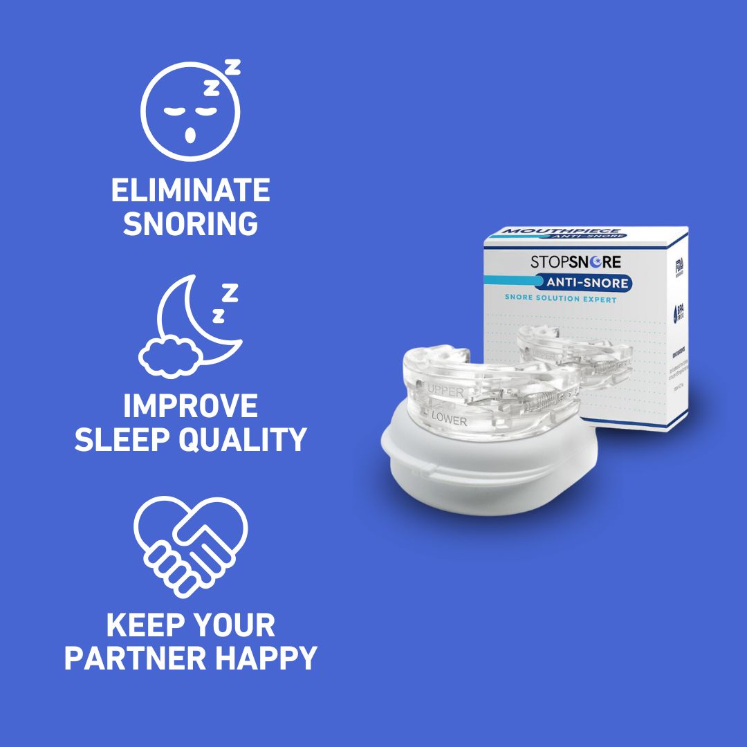 StopSnore™ Anti-Snoring Device